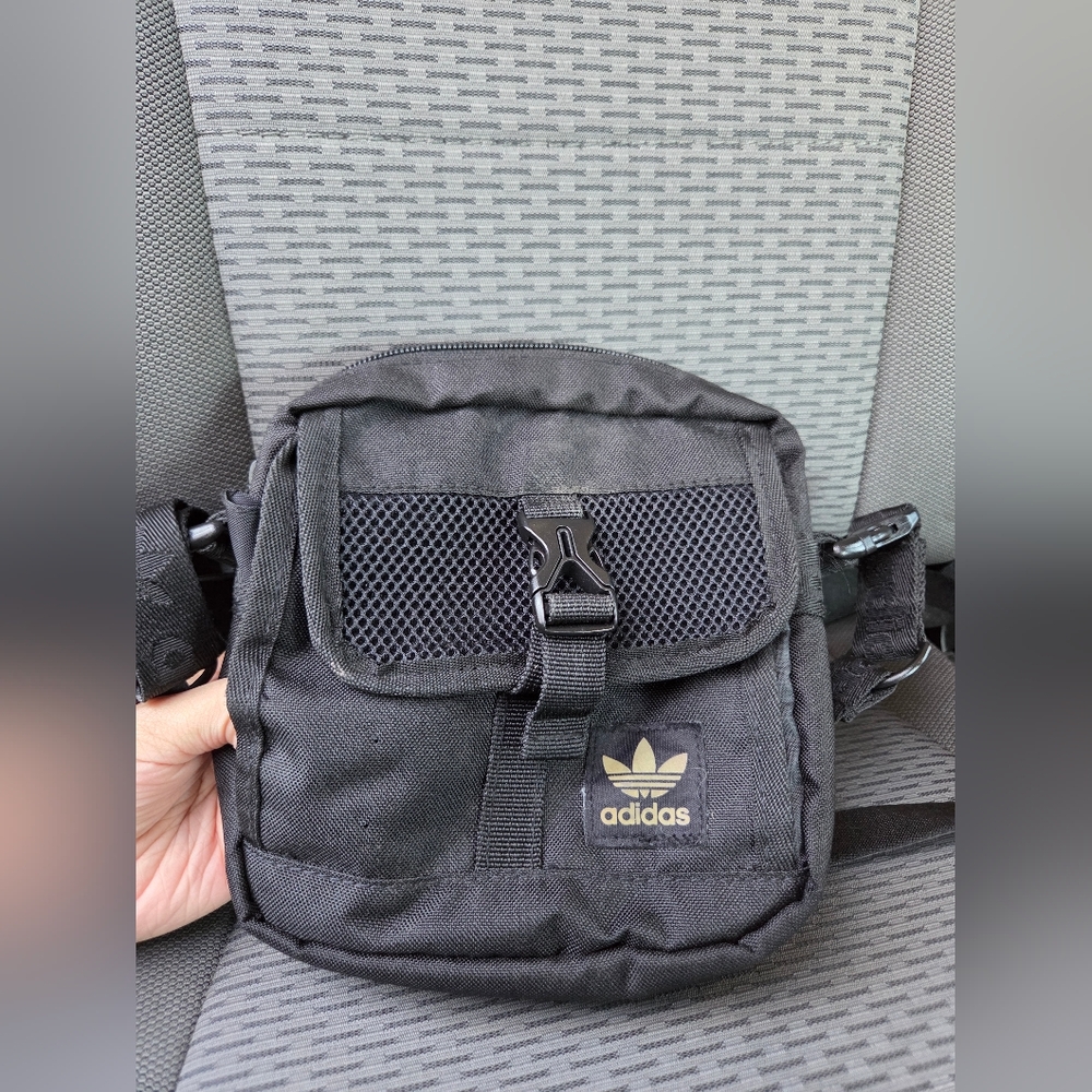 Adidas Black Crossbody Bag